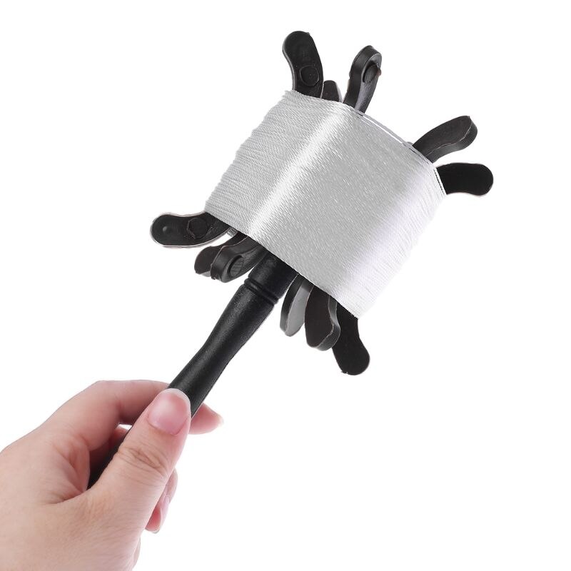 Outdoor Sports 100m White Flying Kite String Line with Winder Tools Accessories