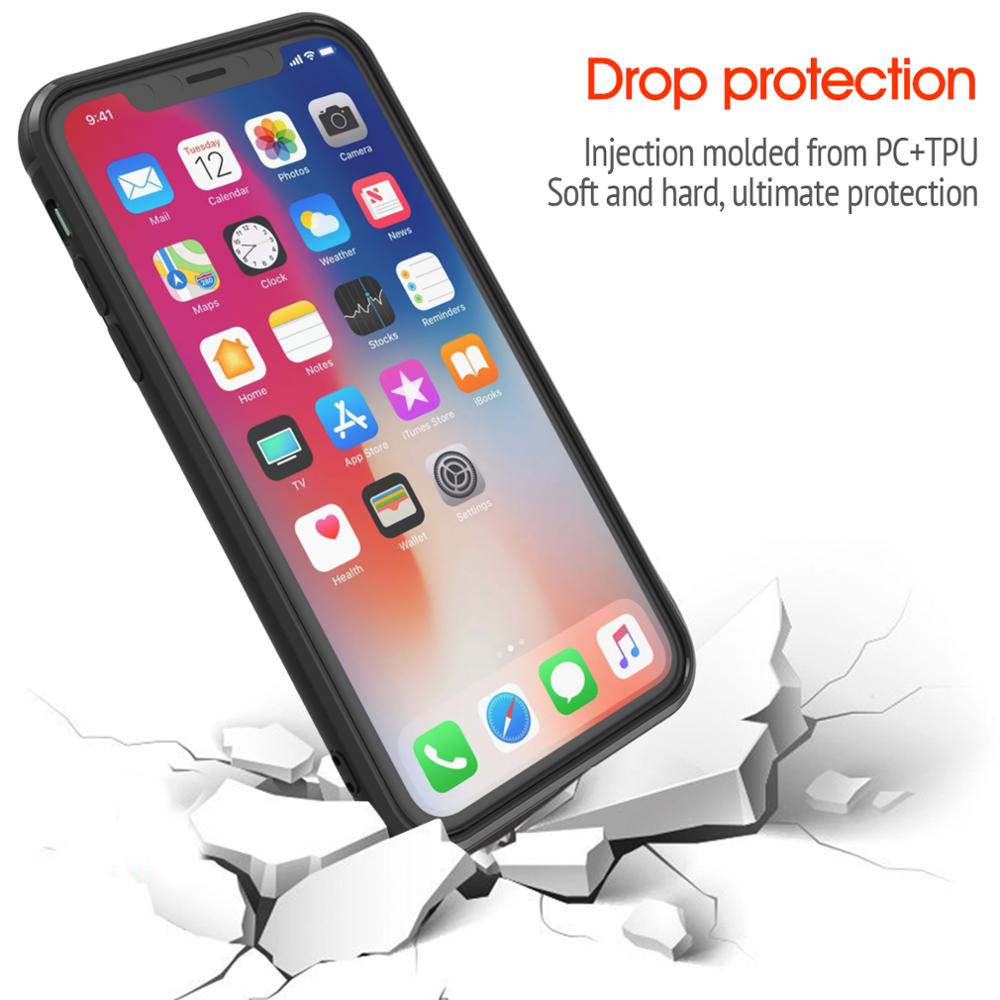 Universal Sports Armband for iPhone 11 Pro Max Xr Xs 8 7 Plus Rotatable Wrist Running Sport Clip Arm Band With Shockproof Case