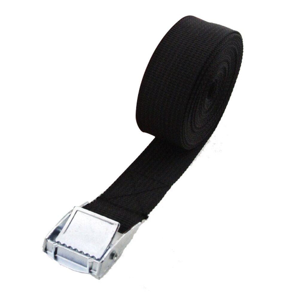 6 Maten Sterke Ratchet Riem 6M * 25Mm Black Tie Do... Grandado