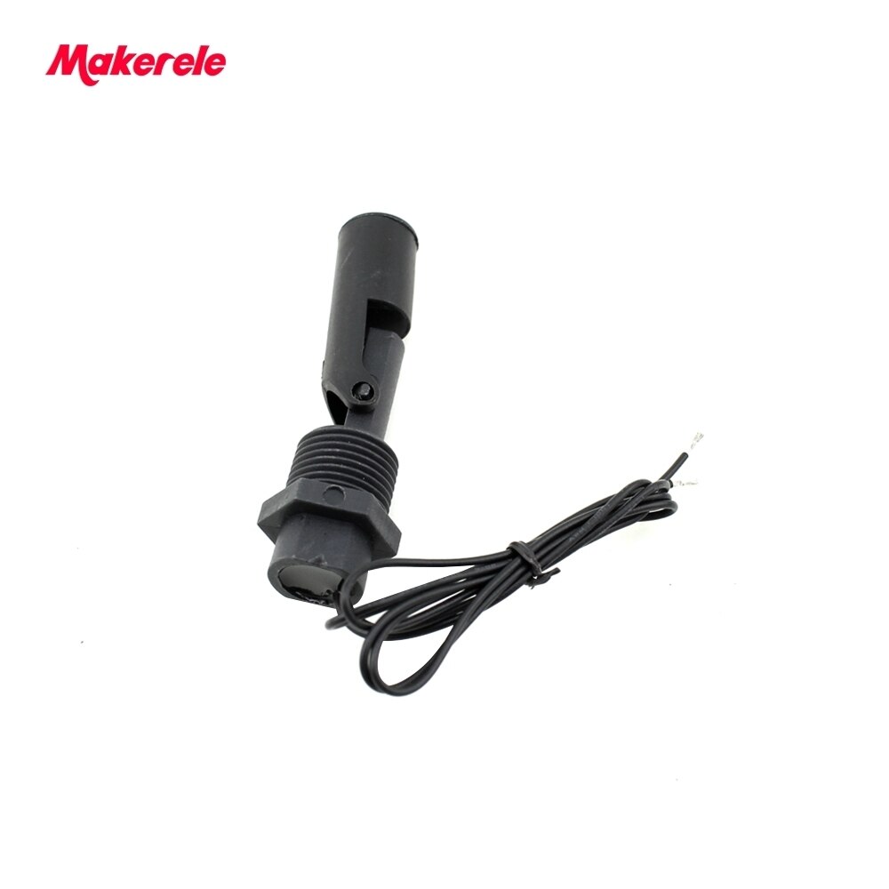 110v PP Water Low float sensor 220v MK-PCFS7 Side Mount Horizontal Water Level Controller Liquid Float Switch For Tank Pool