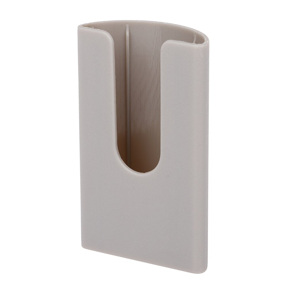 Plastic Double Edge Razor Head Sleeve Long Handle Razor Protective Case Fits All Safety Razor Heads