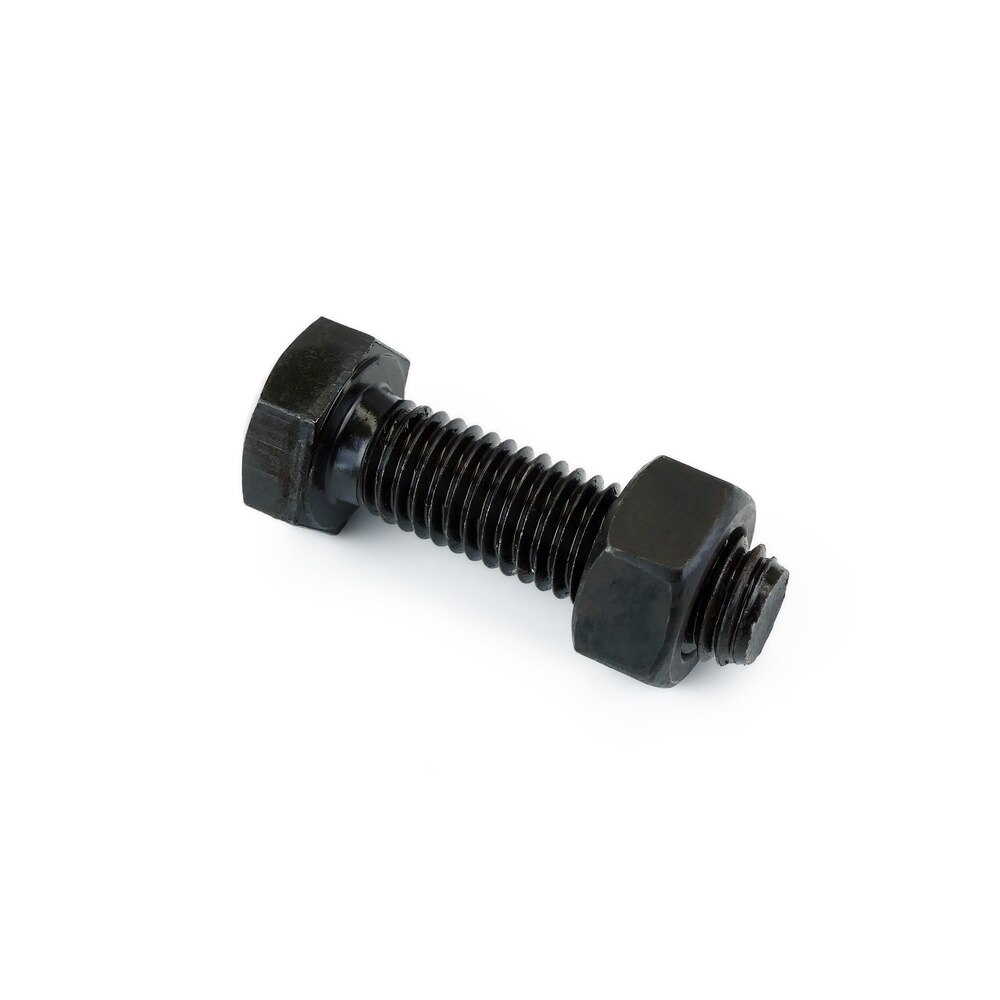 BeMatik-schwarz schraube und mutter M10 40mm