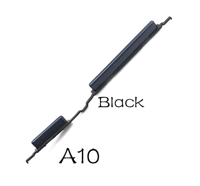 Seite Power-Taste + Lautstärke Taste Für Samsung A10 A105F A20 A205F A30 A305F A40 A405 A50 A750 Ersatz Teile: A10 Black