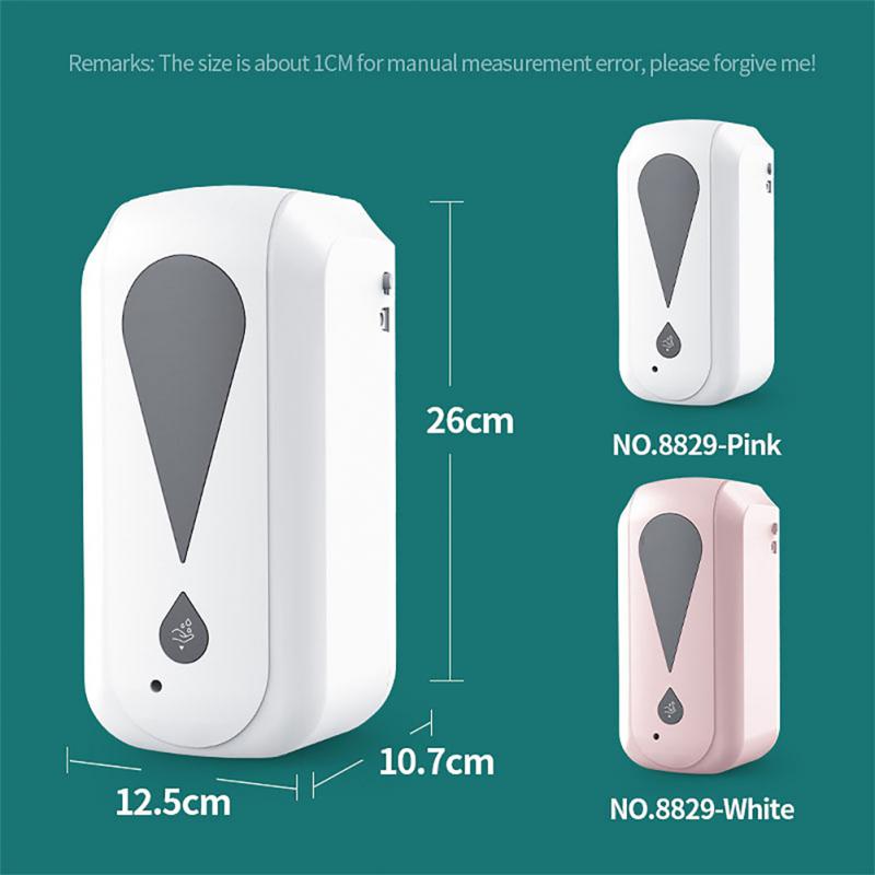 Soap Dispenser Automatic Contact-Free Intelligent Induction Disinfection Alcohol Spray Bathroom Washing Hand Machine Home Tools