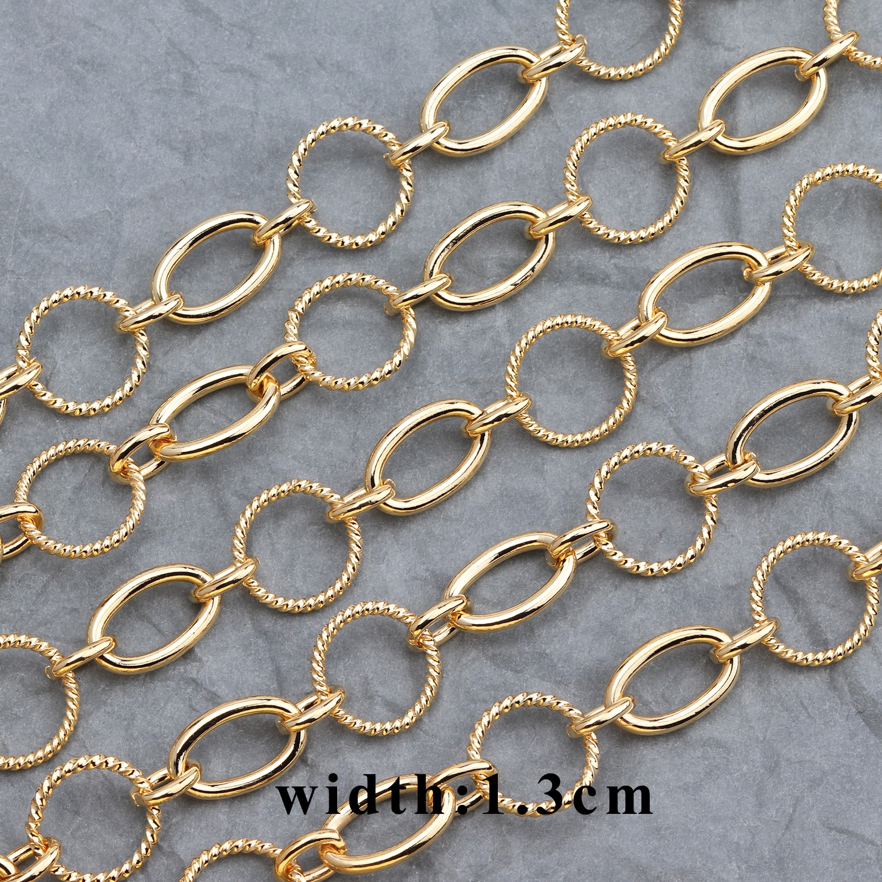 GUFEATHER C54,jewelry accessories,18k gold plated chain,0.3 microns,jewelry making,jewelry findings,earrings necklace,1m/lot