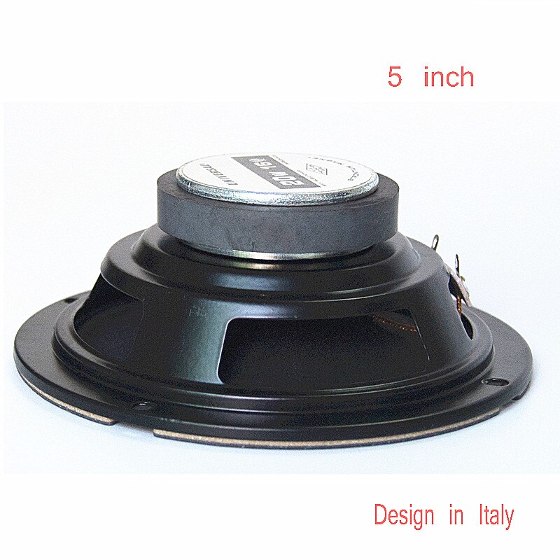 Ik Sleutel 2 Stuks 5 Inch 16 Ohm Rms 20W Hifi Systeem Volledige Bereik Luider Speakers Pure