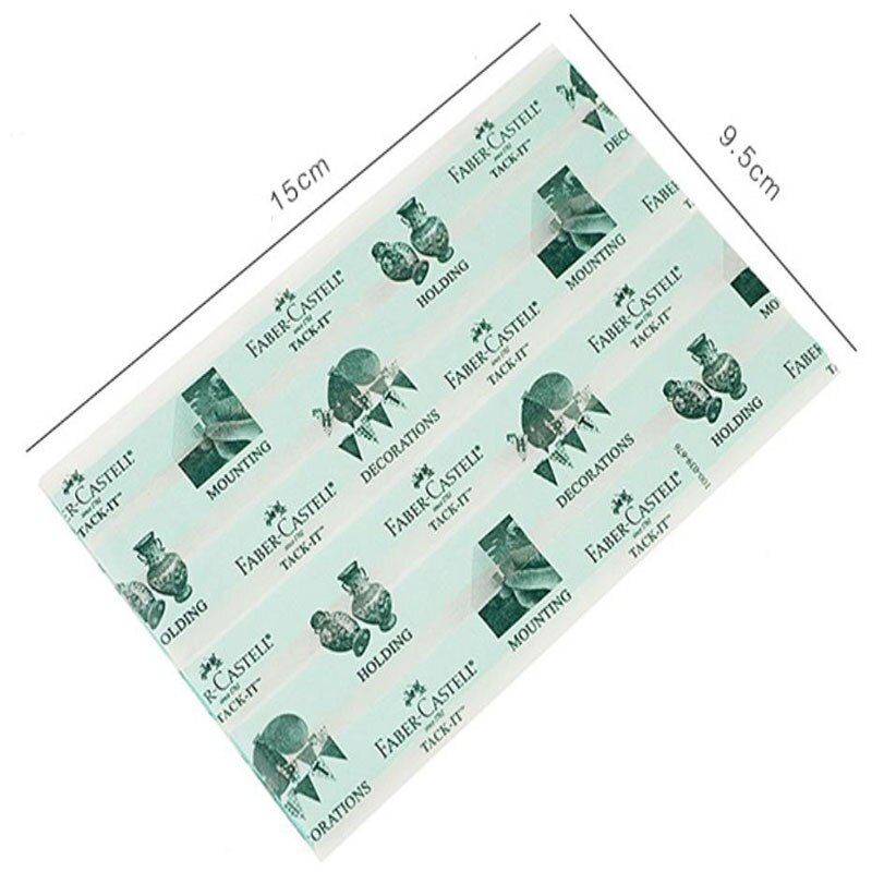 Tack It Multipurpose Adhesive Clay Reusable adhesive for home office school Removable Adhesive Putty Tabs 66g 90pcs Blue