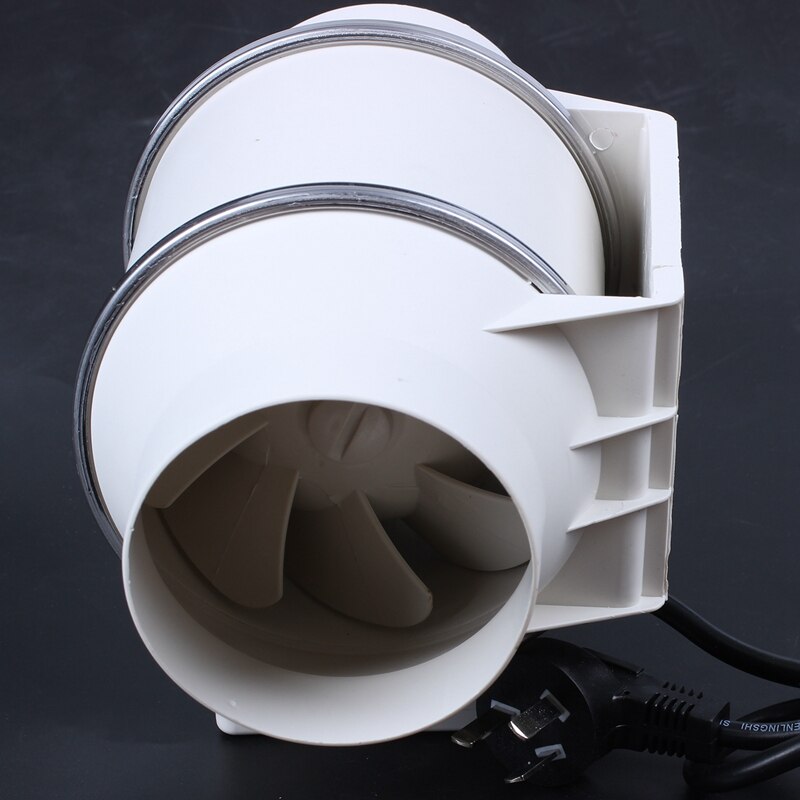 4 Inch Muur Raam Wc Mountable Ventilator Druk Boost Fan Ventilator Badkamer Verwijdering Ventileer Air Schoonmaken Keuken Ba