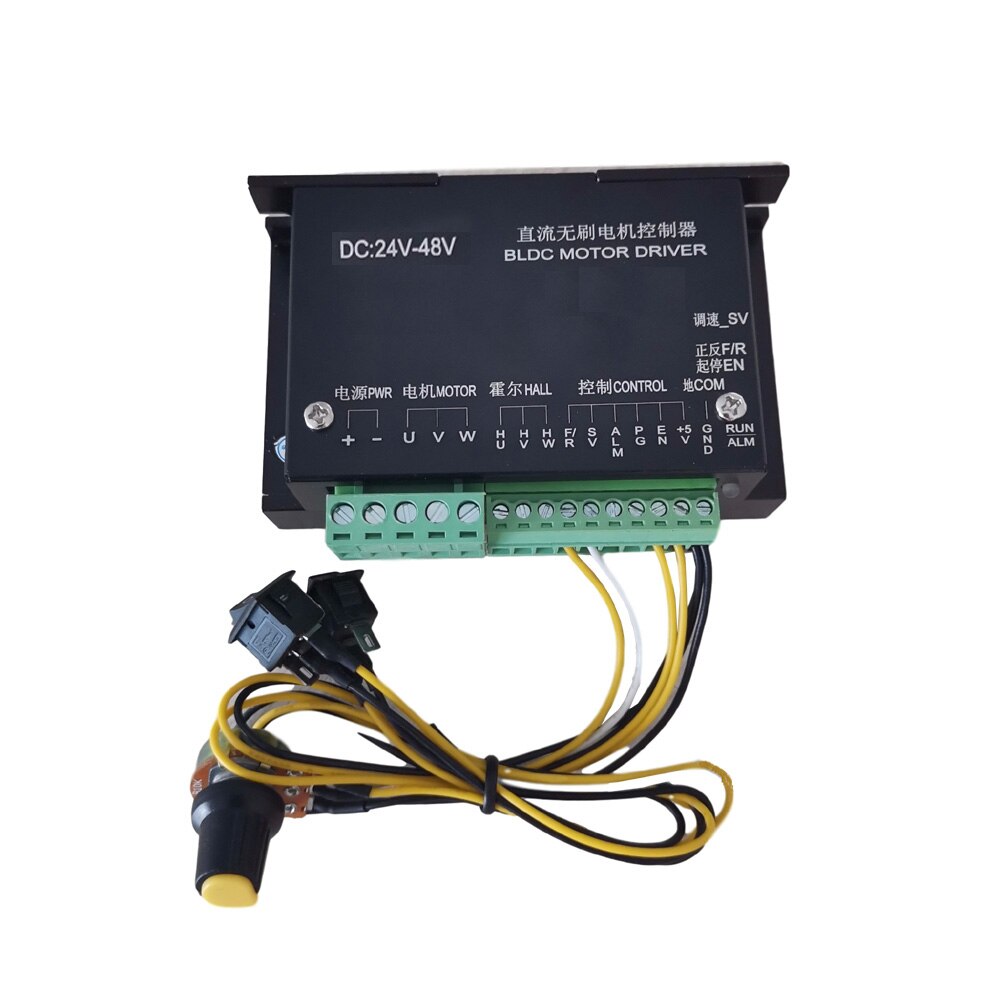 200W/0.2KW/Optische As Borstelloze Dc Spindel Motor + 55Mm Klem Withscrews + 48VDC Stappenmotor driver + 48VDC4.2A Voeding: Package2