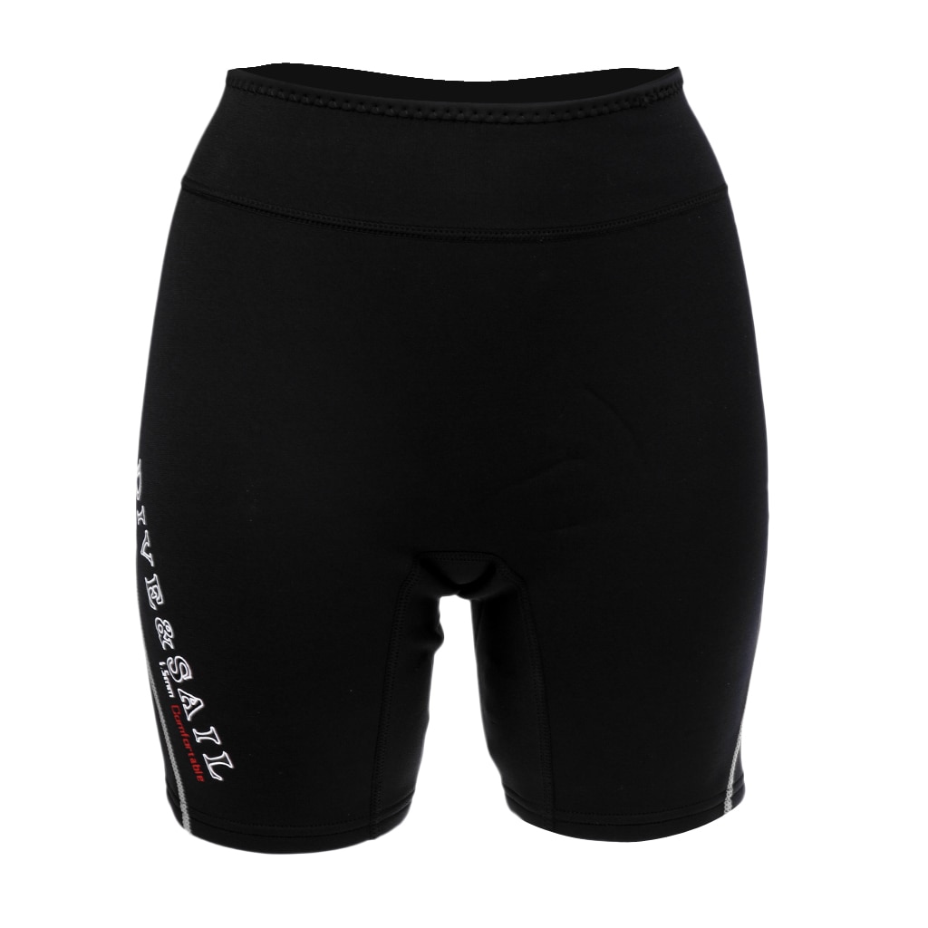 1.5 Mm Neopreen Wetsuits Shorts Dikke Warme Trunks Duiken Snorkelen Winter Zwemmen Broek Voor Vrouwen Mannen