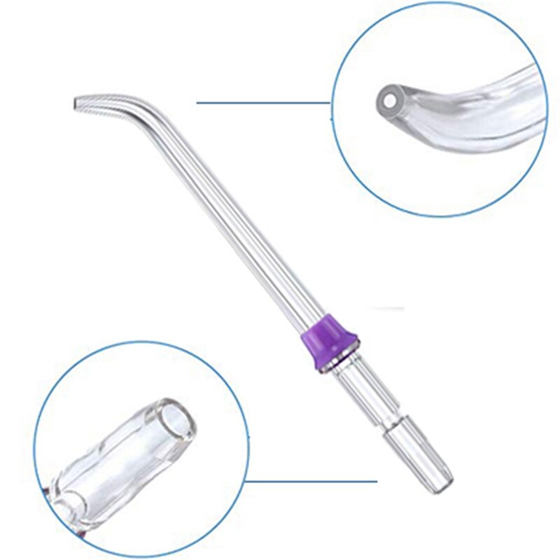 9Pcs/Set Water Flosser Nozzles Jet Wash Tooth Cleaner Irrigator Oral Hygiene Accessories for Waterpik Floss