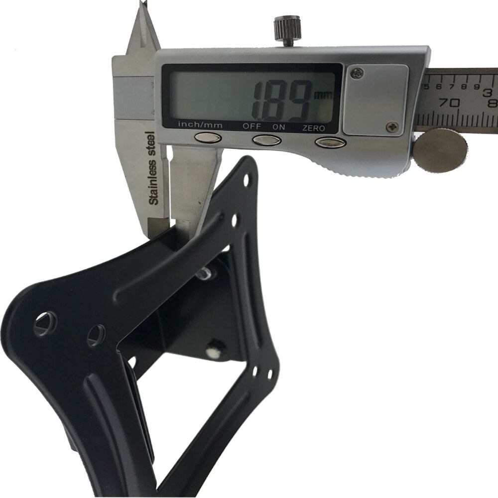 10 tommer 24 tommer 27 tommer 30 tommer tilt lcd tv mount stand tv beslag