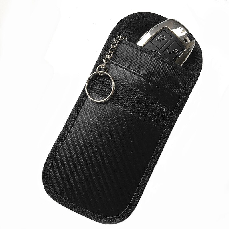 RFID Shielding Car Keys Bags FOB Signal Shielding Bag
