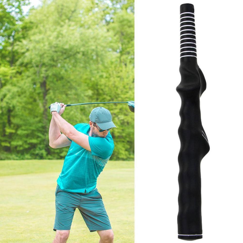 1 PC Portable Golf Swing Trainer Training Grip Standard Teaching Aid Right-Handed Practice Aids For Right Left Hand Golfer Golf