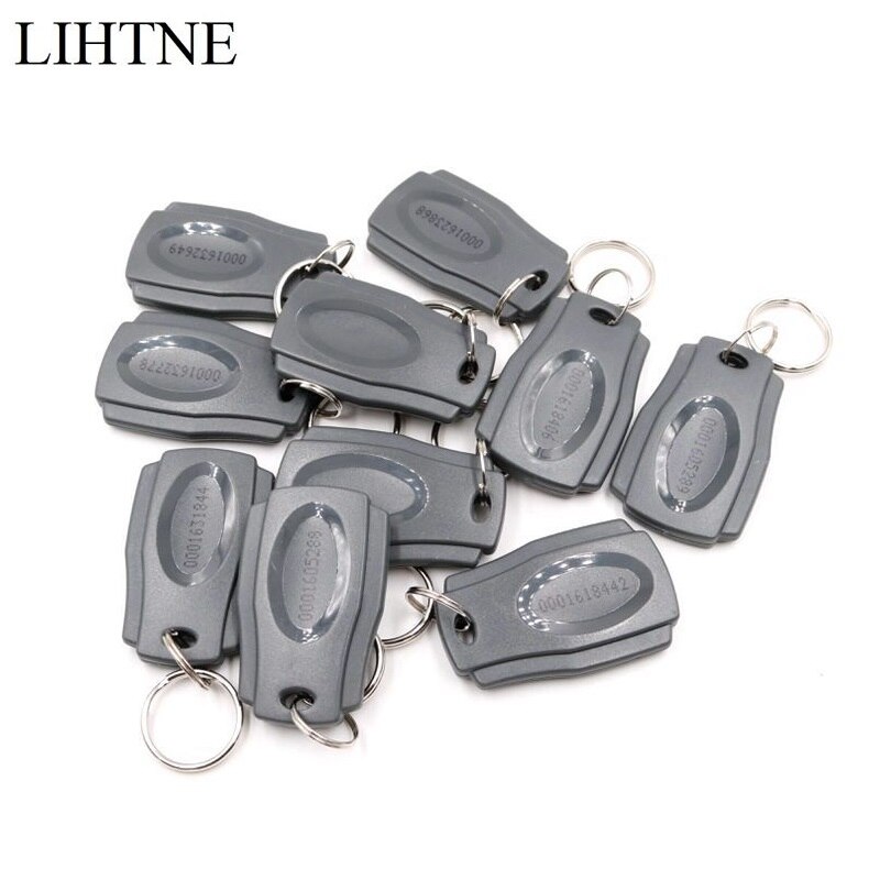 2 kpl  tk4100 125 khz rfid proximity id avaimenperät id card tag token tag ovelle kulunvalvontaan