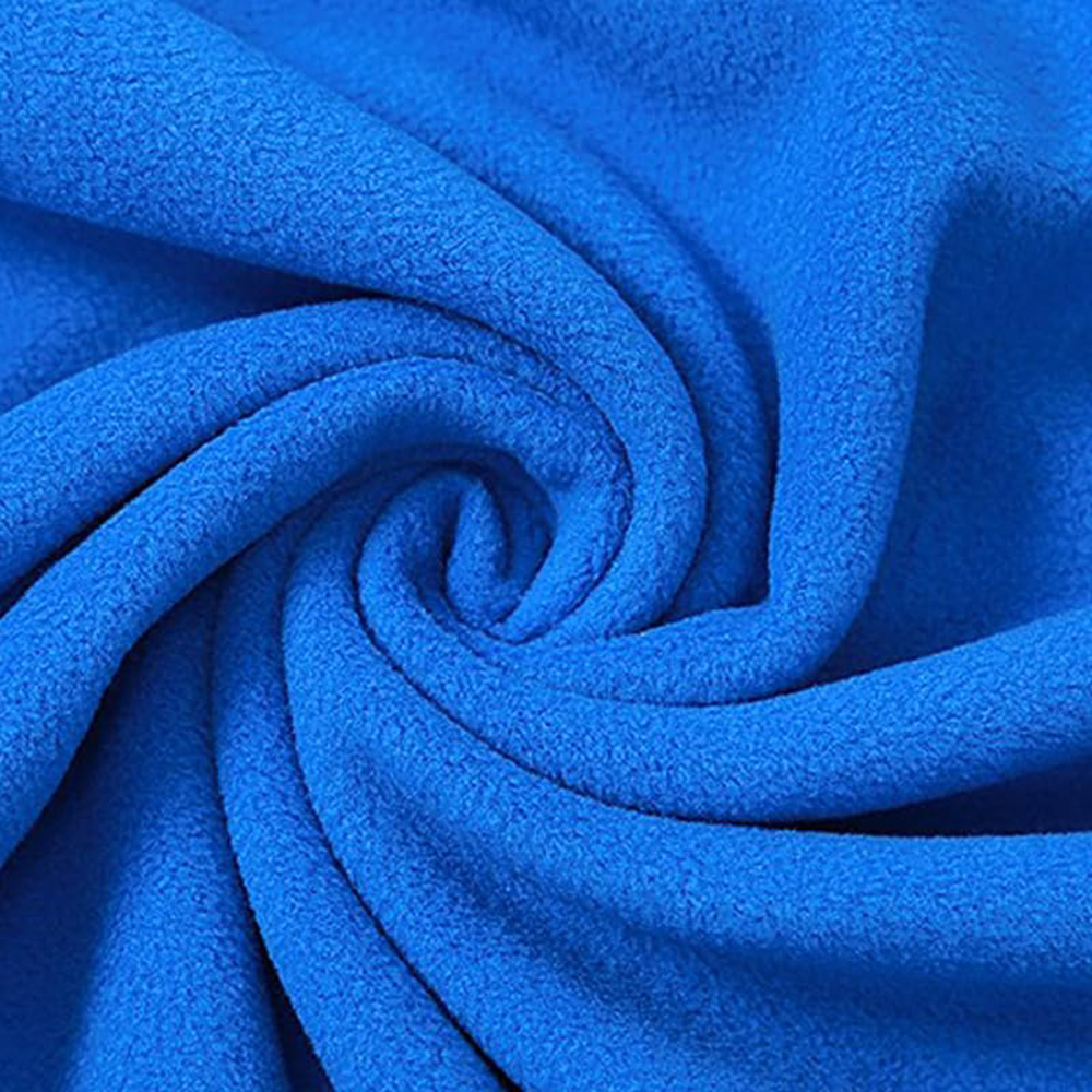 Draagbare slaapzakvoering Microfiber fleece reislaken Slaapzak Campingdeken met ritssluiting voor buiten kampeertentbed