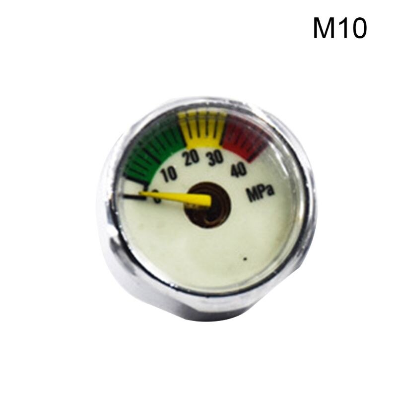 Lichtgevende luchtcompressormeter pneumatische hydraulische vloeistofdrukmeter 0-5/10/30/40 mpa: M10-40