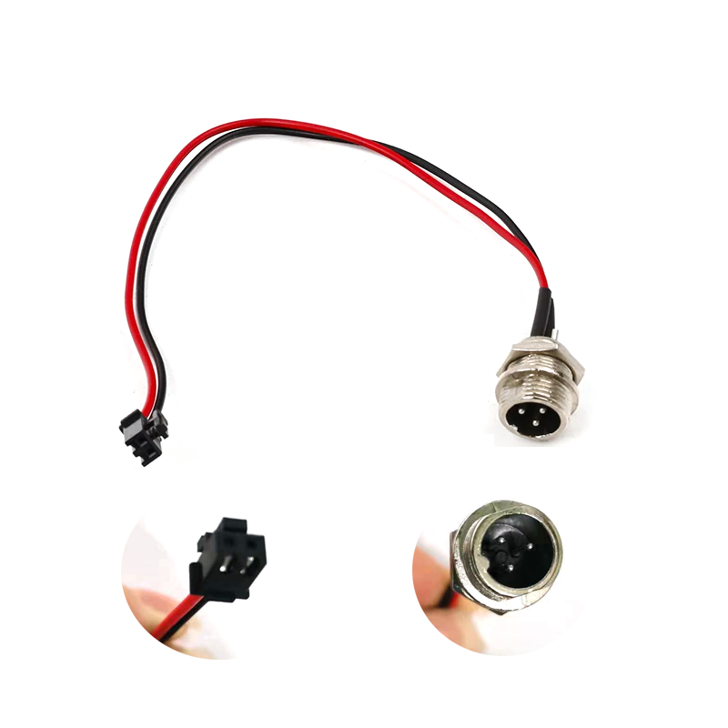 Bilanciamento scooter Hoverboard 3 spillo 3 poli connettore 2 fili porta di ricarica sostituzione pratica parti di automobili per equilibrio elettrico