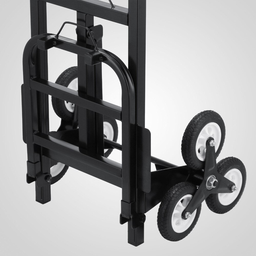 Portable Stair Climbing Folding Cart Climb Moving Up To 420lb Hand Truck Dolly