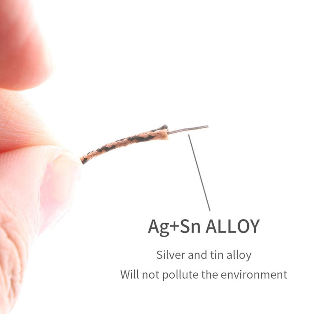 Angryfish Lead Core Carp Fishing Line 10 Meters for Carp Rig Making Sinking Braided Line