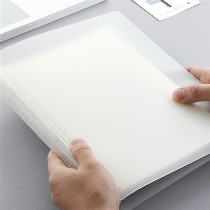 B5 Loose-leaf Thick Sketch Drawing Paper Painting Art Replacement Paper Graffiti Book (50Pcs B5 Inner Core + 1Pc Loose Shell)