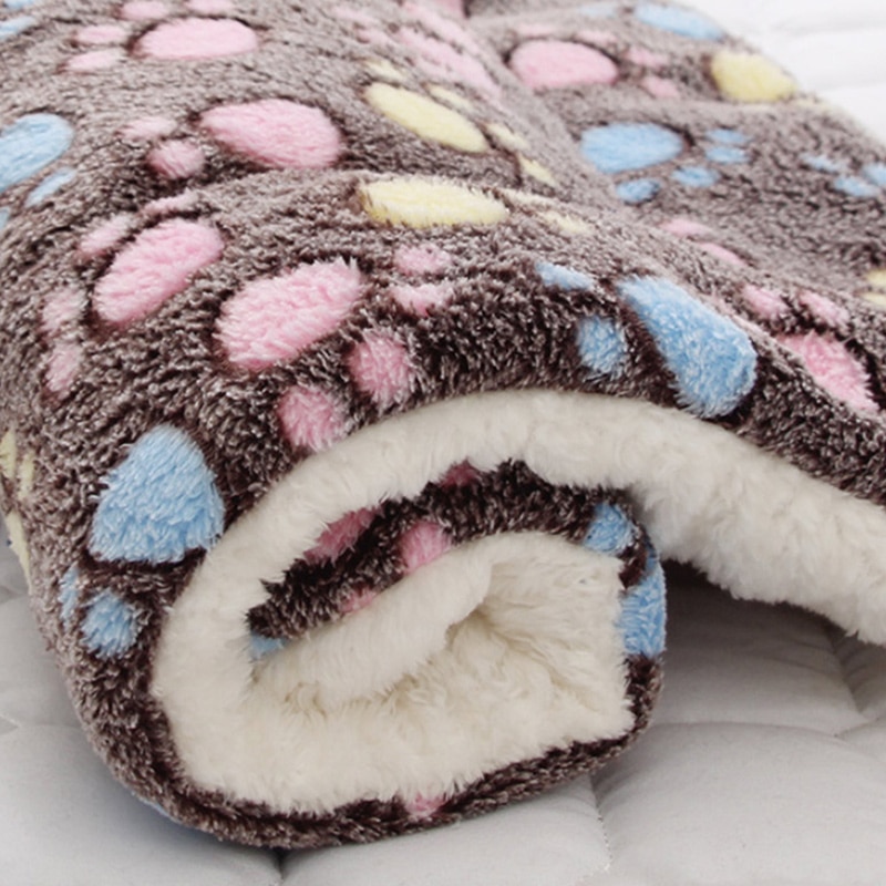 Super bløde kæledyr sovemåtte vaskbare varme sengetæpper til hvalpekattunge hund hogard