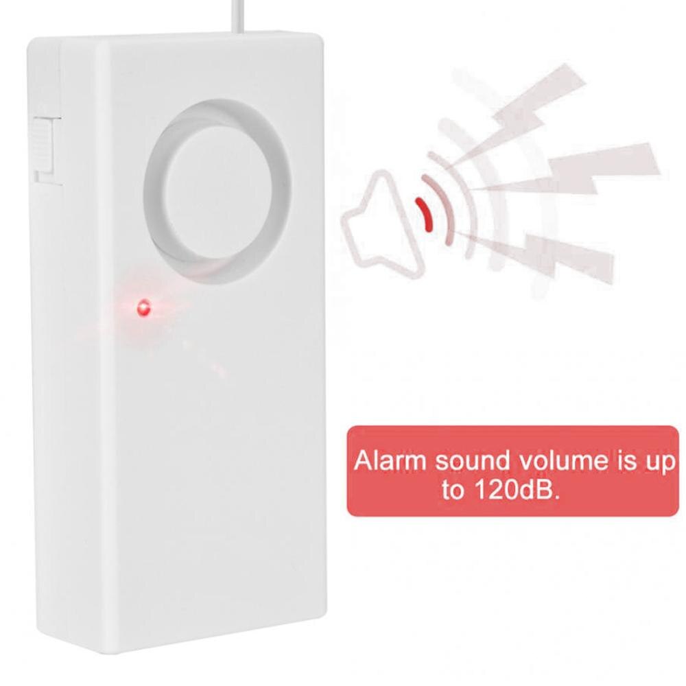 Home Alarm Water Leakage Spot Alarm Detector Independent Water Leak Sensor Detection Flood Alert Overflow Security Alarm System