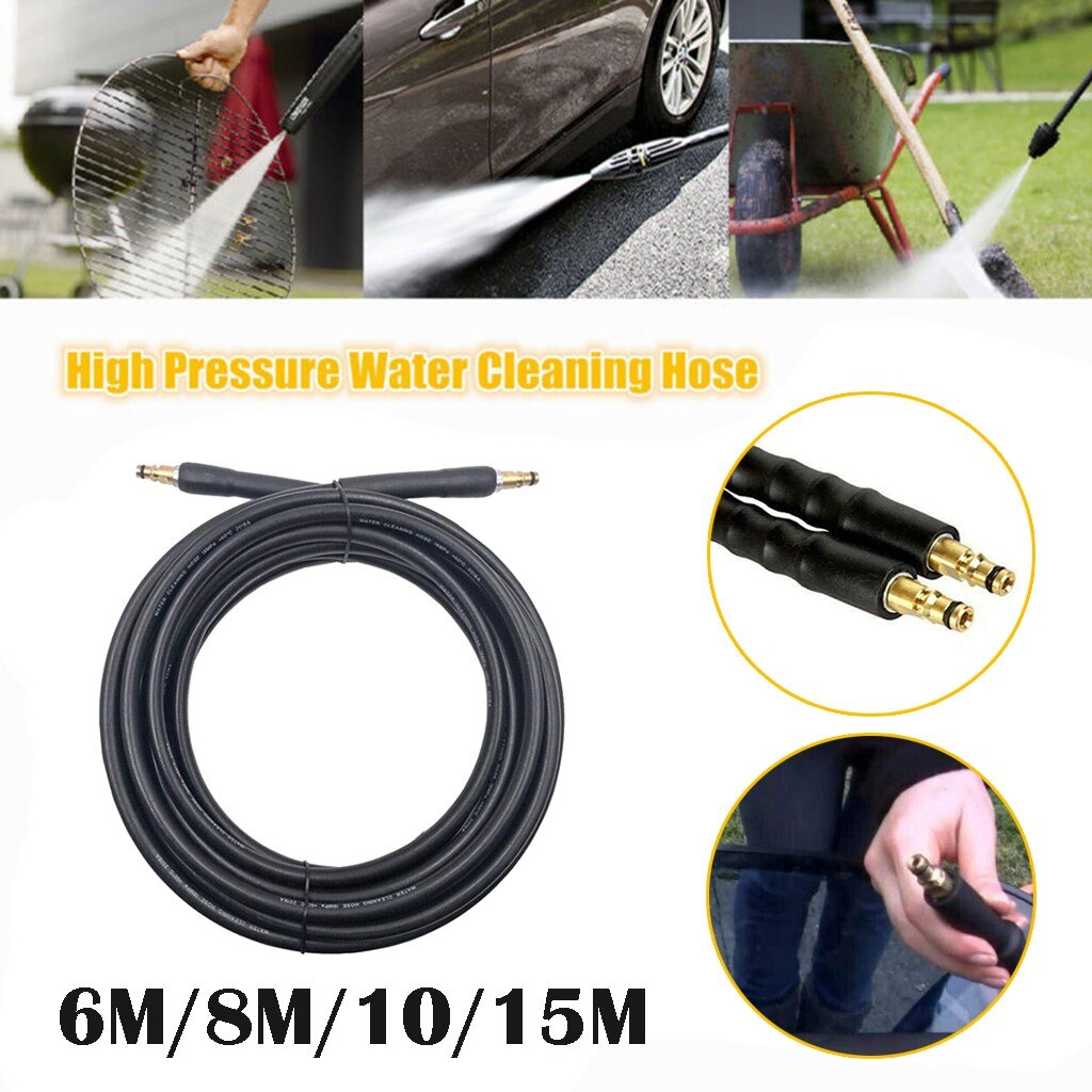 High Pressure Replacement Hose Cleaning Quick Coupling Hose High Pressure Washer Cleaning Car Wash Accessories
