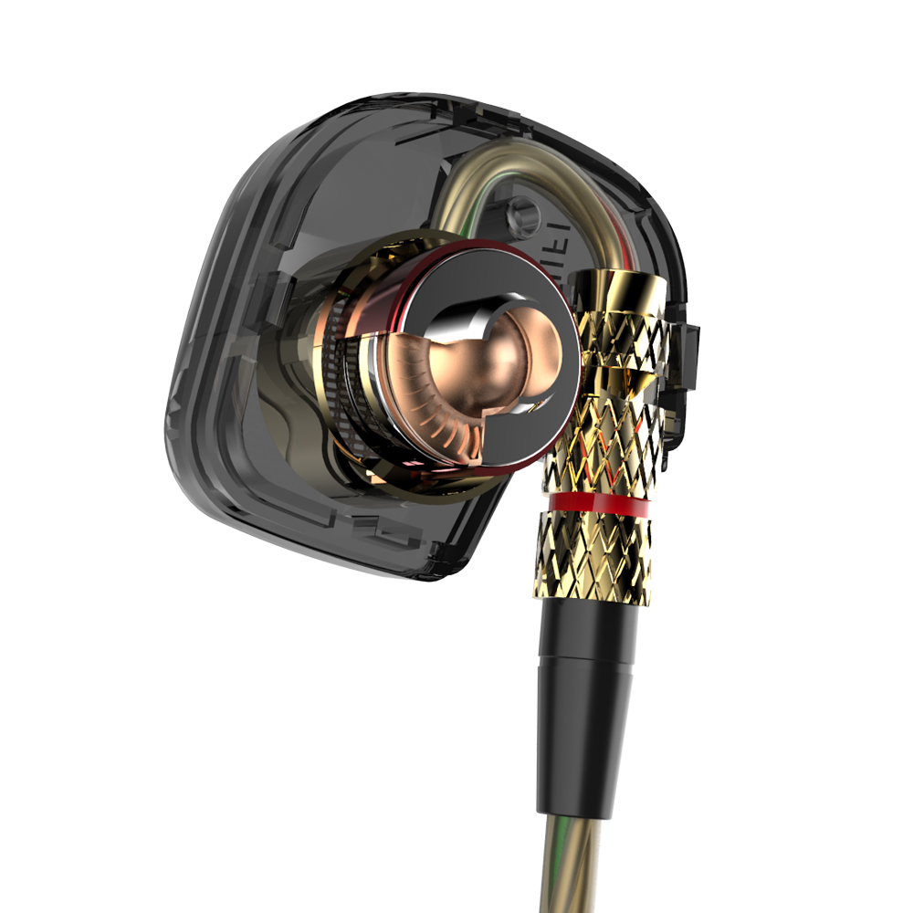 KZ ATE In Ear Earphone Driver HiFi Sport Running Music Earbuds Microphone Headset KZ EDX ZST ED12 ZS3 ES4 ZSE ED9