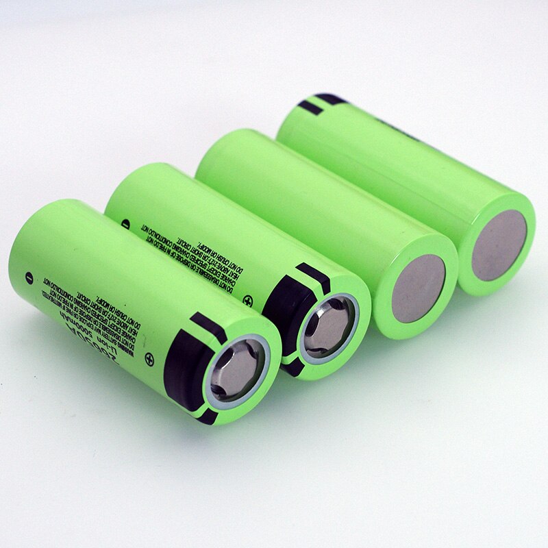 26650 Battery 3.7V 5000mAh Li-ion 26650A Lithium Rechargeable Batteries for Flashlight Headlight Power Tool Battery