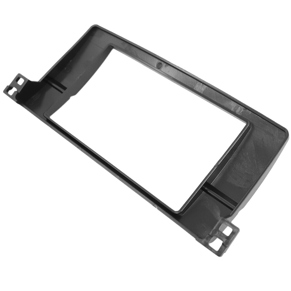 Dubbel din radioram för bmw 3- serie  e46 estereo doble din bilstereo fascia dash kit installera panelplatta adapter 2 din 2 din