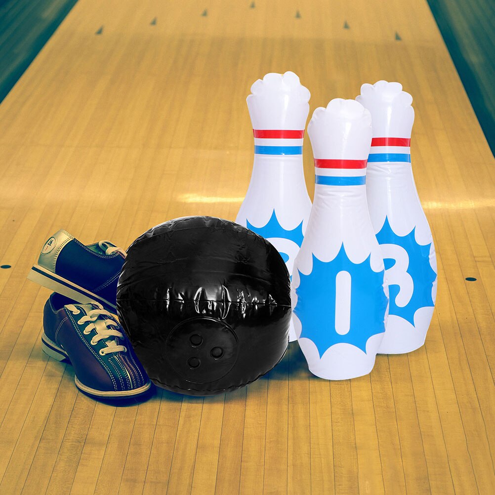 Boule de Bowling gonflable en PVC jeux de Bowling interactifs créatifs enfants jeu de boules de Bowling
