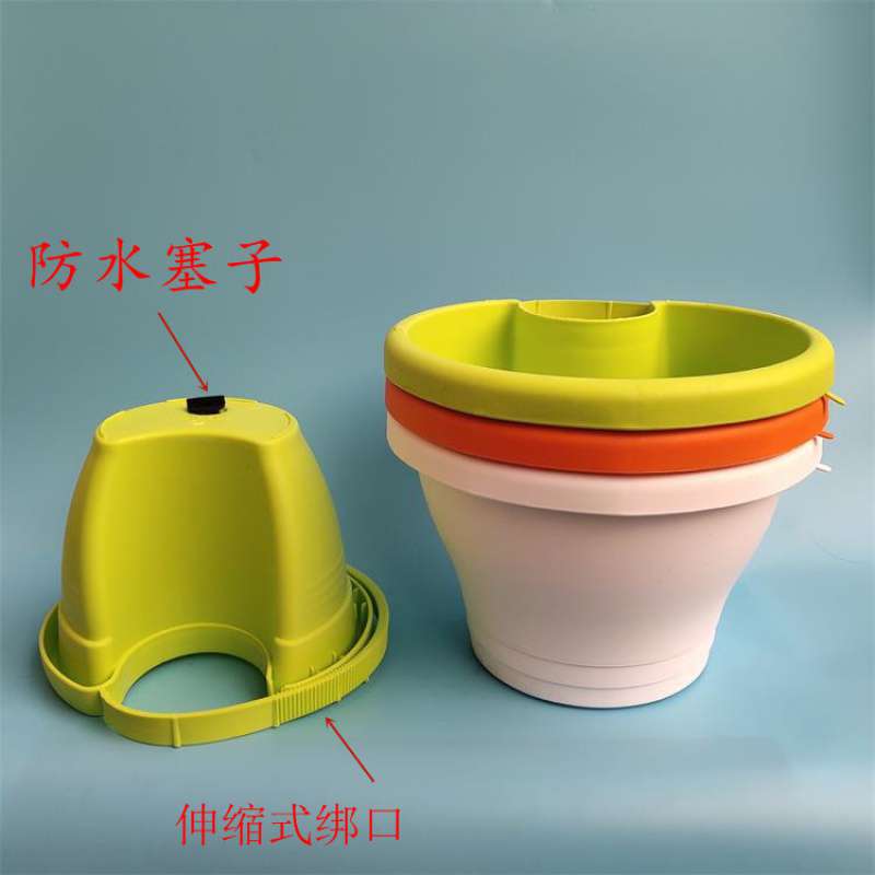 3 sztuk/zestaw rury spustowe doniczki wanny rynny Downspout doniczka dla roślin i kwiatów (rozmiar S/L)