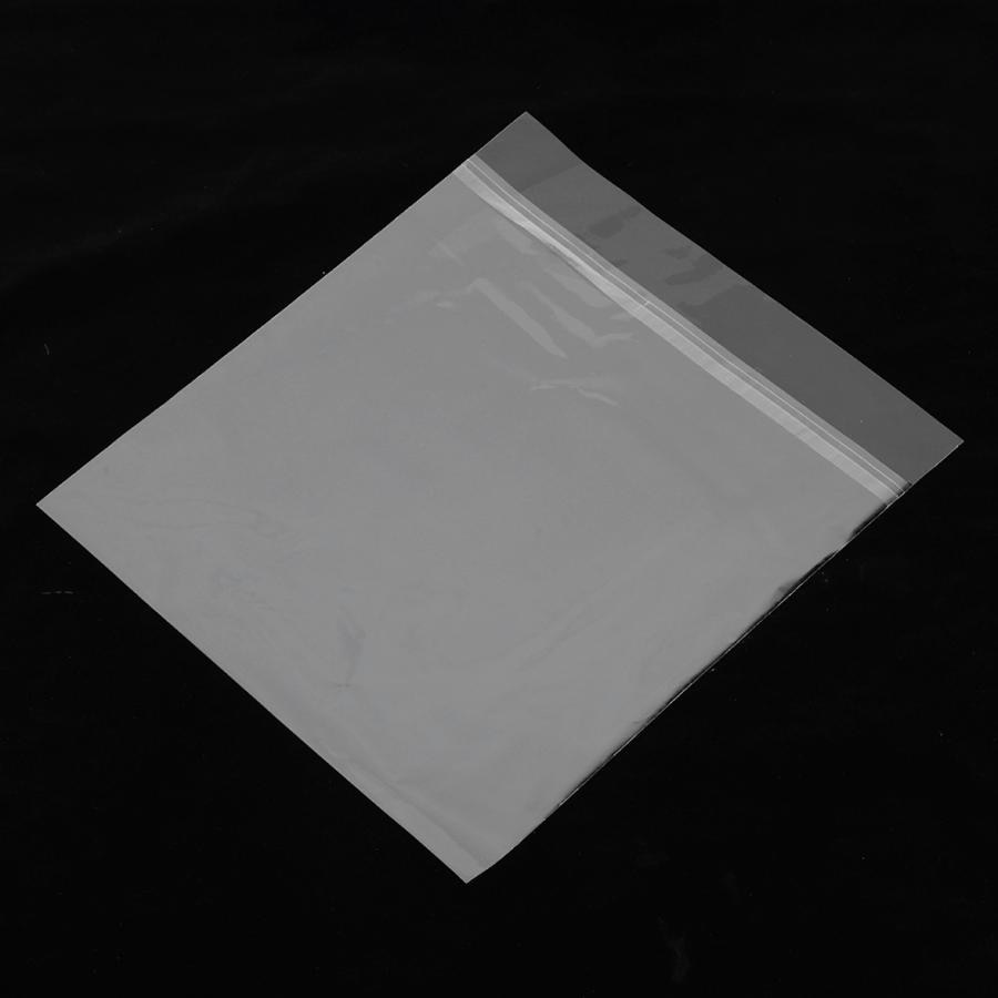 Manchons de disque vinyle, 12in 50 pièces disque vinyle lecteur CD couverture de étui de protection résistant à l'usure réutilisable mince disques vestes 32.5x