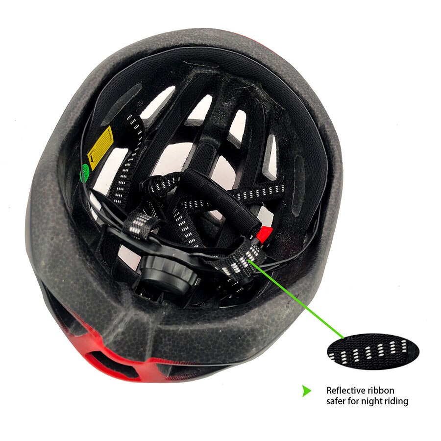 Cairbull Casque De Vélo PISTE XC Vélo Casque In-mold VTT Casque De Vélo De Route Montagne Bouchon De Sécurité