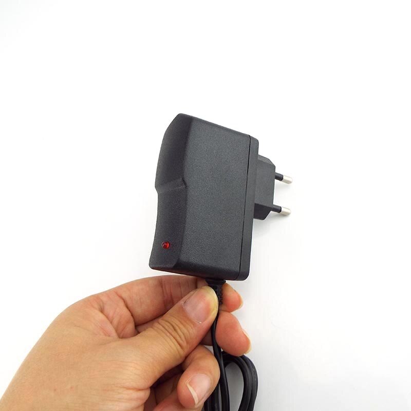 6V 1A Adapter Supply Converter Charger DC Power 1000mA 100-240V Power Adapter With Lndicator Light For LED Strip Lamp EU/US Plug