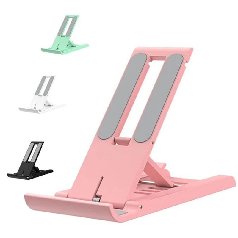 Desktop Tablet Halter Tisch Faltbare Verlängern Unterstützung Schreibtisch Handy Halter Stehen Für iPhone iPad Einstellbare Handy Ständer