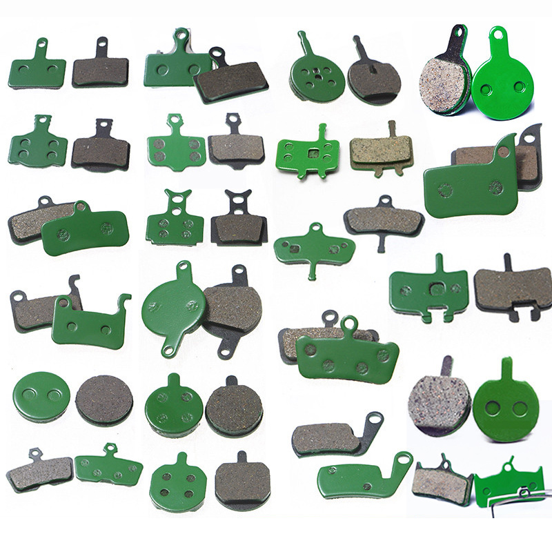 Pedal de freio a disco hidráulico de cerâmica para bicicleta 4 pares, 8 peças pastilhas de freio para shimano sram avid hayes magura acessórios de peças de ciclismo para bicicleta