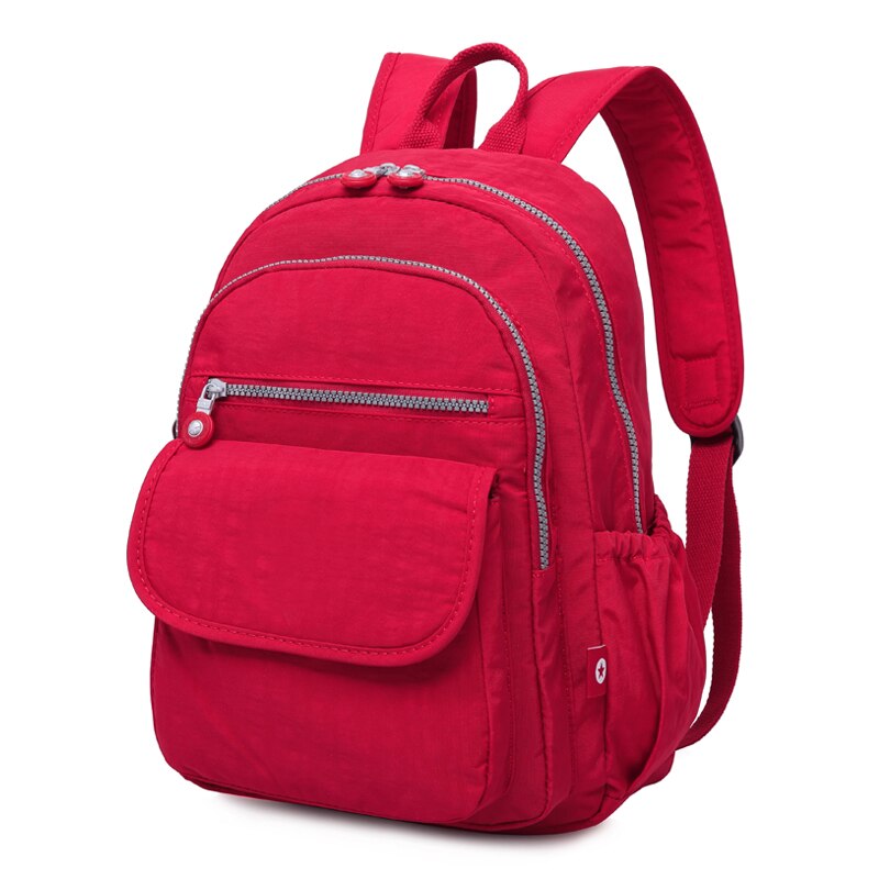 TEGAOTE Laptop Schule Rucksäcke für Teenager Mädchen Mochila feminin Rucksäcke Anti-diebstahl Wasserdichte Taschen für Männer Frauen 1503#: verrotten