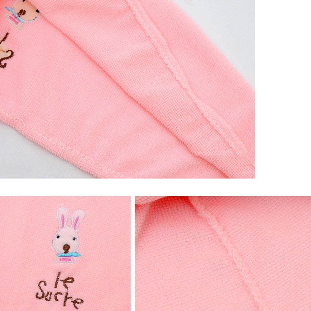 Handdoek-Wrap Hoofd-Hoed Tulband Douche Pool Microfiber Haar Tulband Snel Droog Haar Hoed Gewikkeld Handdoek Badmuts