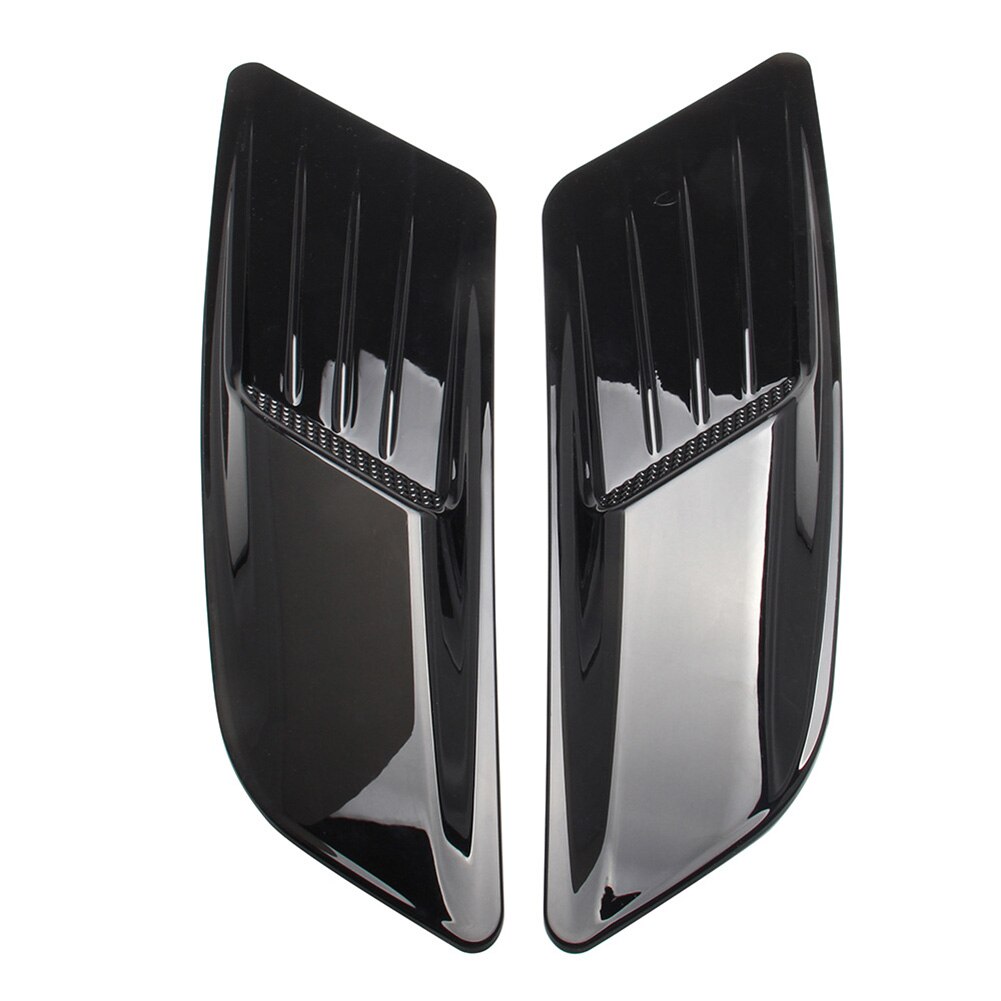 Gorgeri Entrée D'air Décorative Pour Capot De Voiture - Autocollant ABS Style Sportif