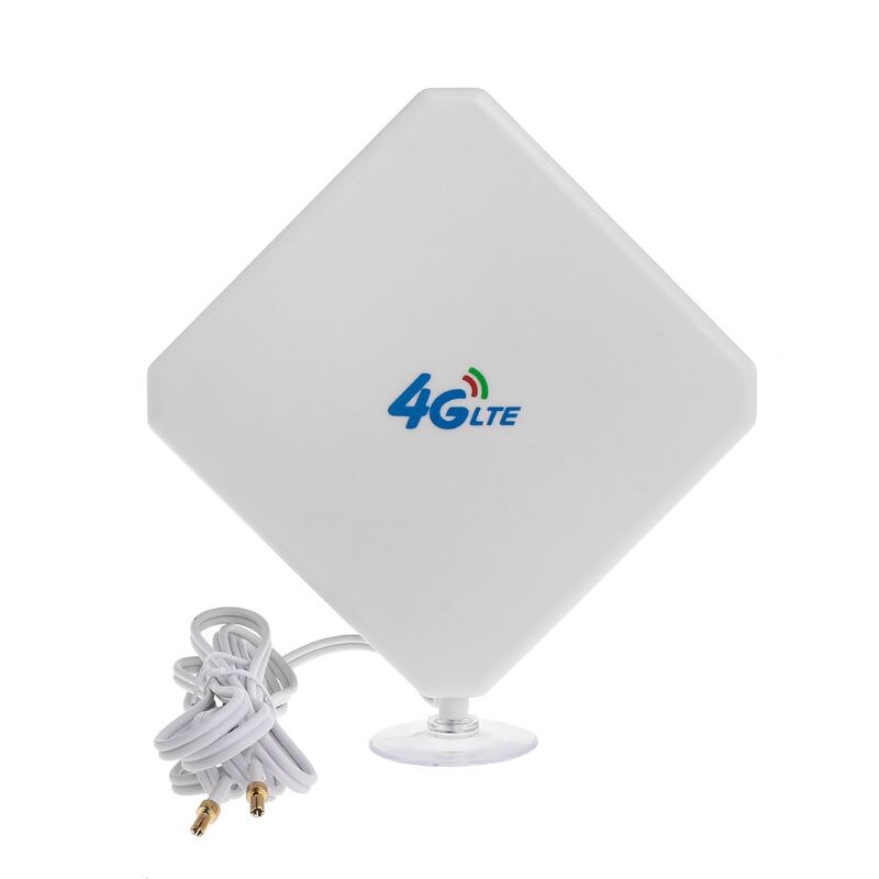 4G LTE Antenna Wifi Signal Booster Amplifier Adapter TS9 Connector Cable 35dBi High Gain Network Reception Mobile Phone Hotspot
