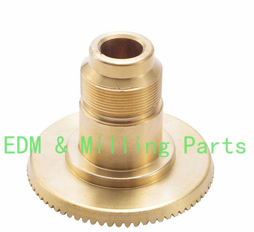Milling Machine Servo Power Feed Brass CNC Mill Straight Gear For Bridgeport Milli TON-E KENF ALSGS SBS ALIGN