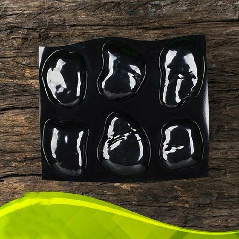 Master Pebbles Casts Concrete Mold Step Stones Plaster Mold Cobblestones Mould Plastic DC156