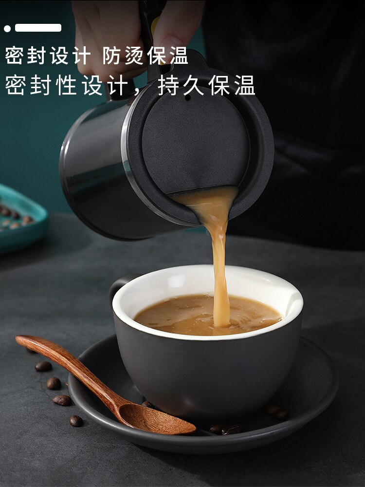 Tg-motors muggar automatisk elektrisk lat självomrörande kopp kaffe mjölk mixermugg smart rostfritt stål juice mix kopp