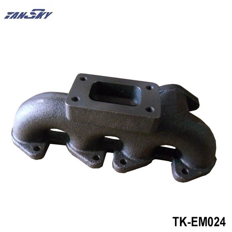 Turbocharge Exhaust Manifold Header Cast T3/T25 For VW Volkswagen Jetta 16V Engine 87-92 Fit 38MM Wastegate TK-EM024