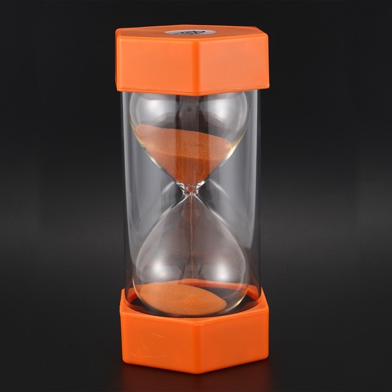 Hourglass 20 Minutes Hourglass of safety and - Orange.