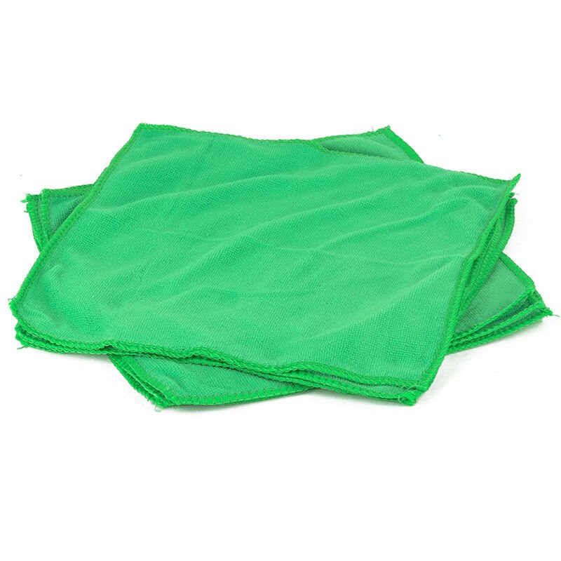 Set schoonmaakdoeken 30 stuks auto detailing zachte doek stofdoek wassen thuis vrachtwagen