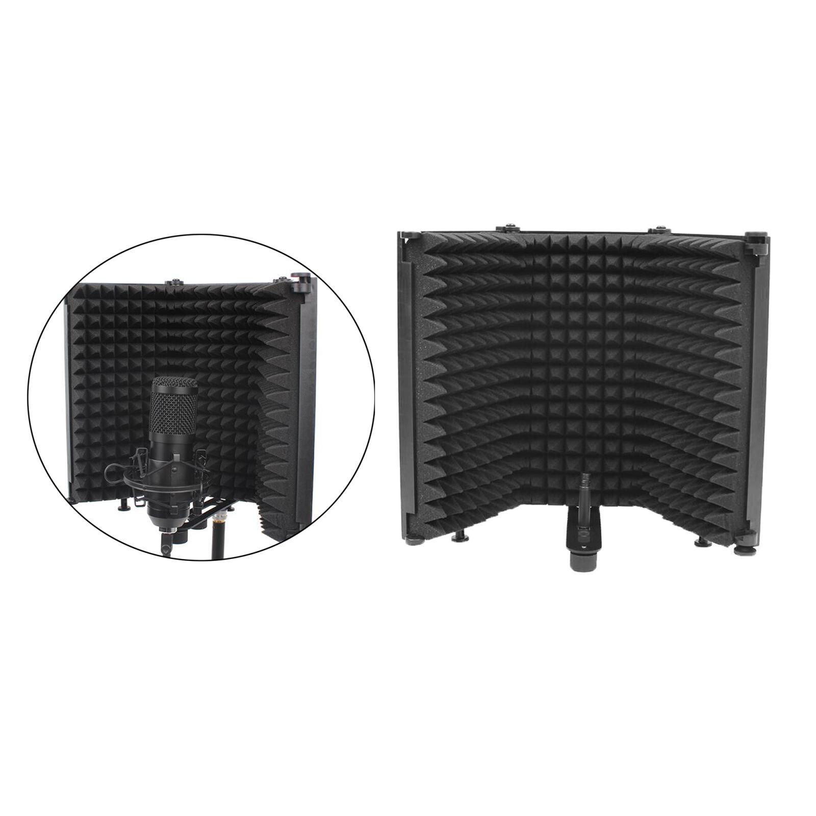 Sound Absorbing Foam Screen Panel Vocal Recording Soundproofing Panel