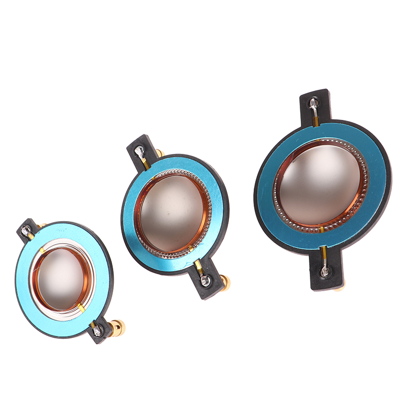34,4 mm 44,4 mm 51,4 mm 51,5 mm Audio Driver Speaker Titanium Film Treble Voice Coil Reel Tweeter